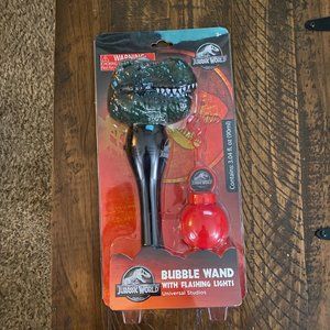 Jurassic World Bubble Wand! Never Opened!
